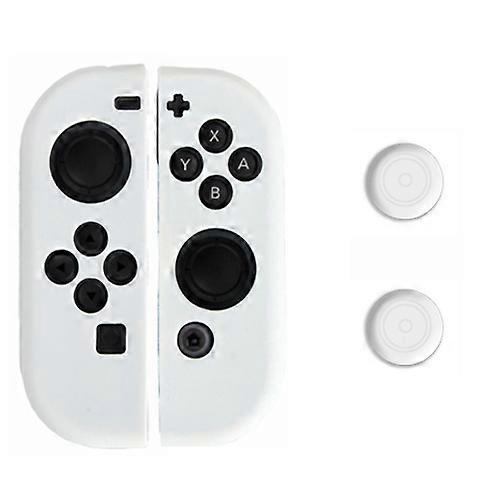 Thumb Stick Grip Cap Joystick Protective Cover Skin For Nintendo Switch Oled NS Joy-Con Controller Soft Silicone Case