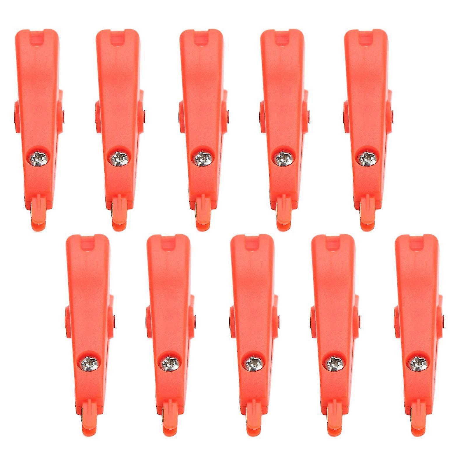 Gold Plated Brass Connector 10Pcs with 25mm Opening for Mechanical Counter tak-602 - 5 Digit Digital Display, Counting Range 0-99999