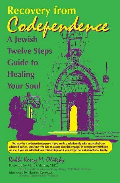 Recovery From Codependence by Rabbi Kerry M. Olitzky Paperback Book