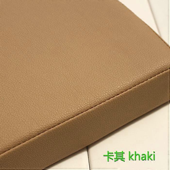 כרית עור סינתטי חדשה כרית מושב משרד נוח כרית כרית קצף כרית כיסא כרית קצף