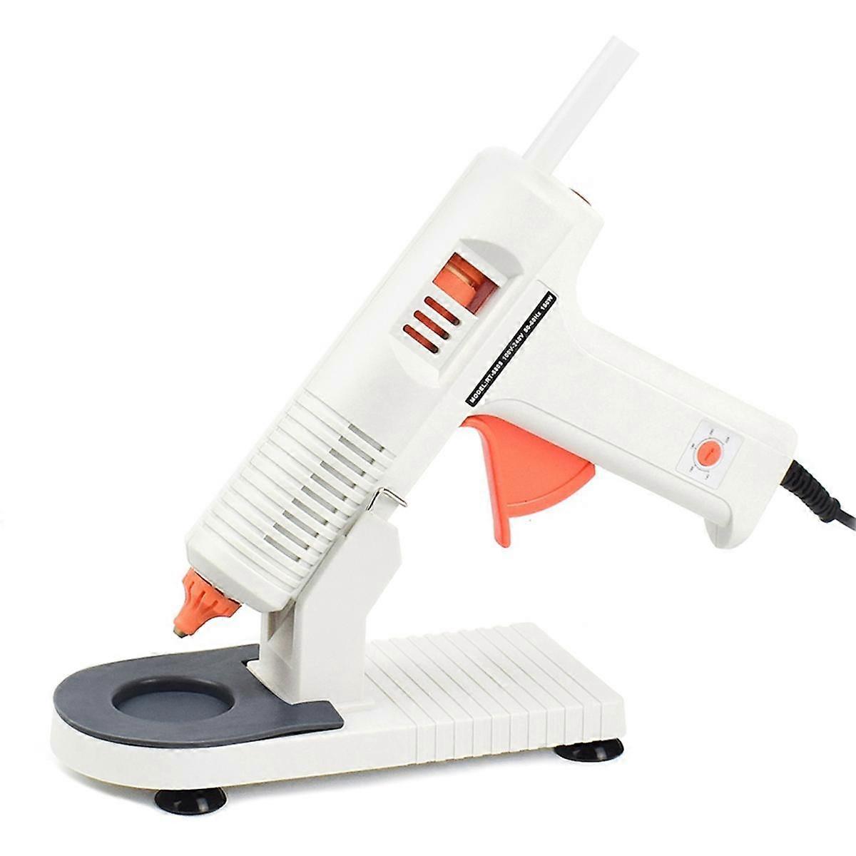 Hot Melt Glue Tool with 11mm Hot Melt Glue Thermal Glue Tool with Stand Home School DIY Tool EU Plug