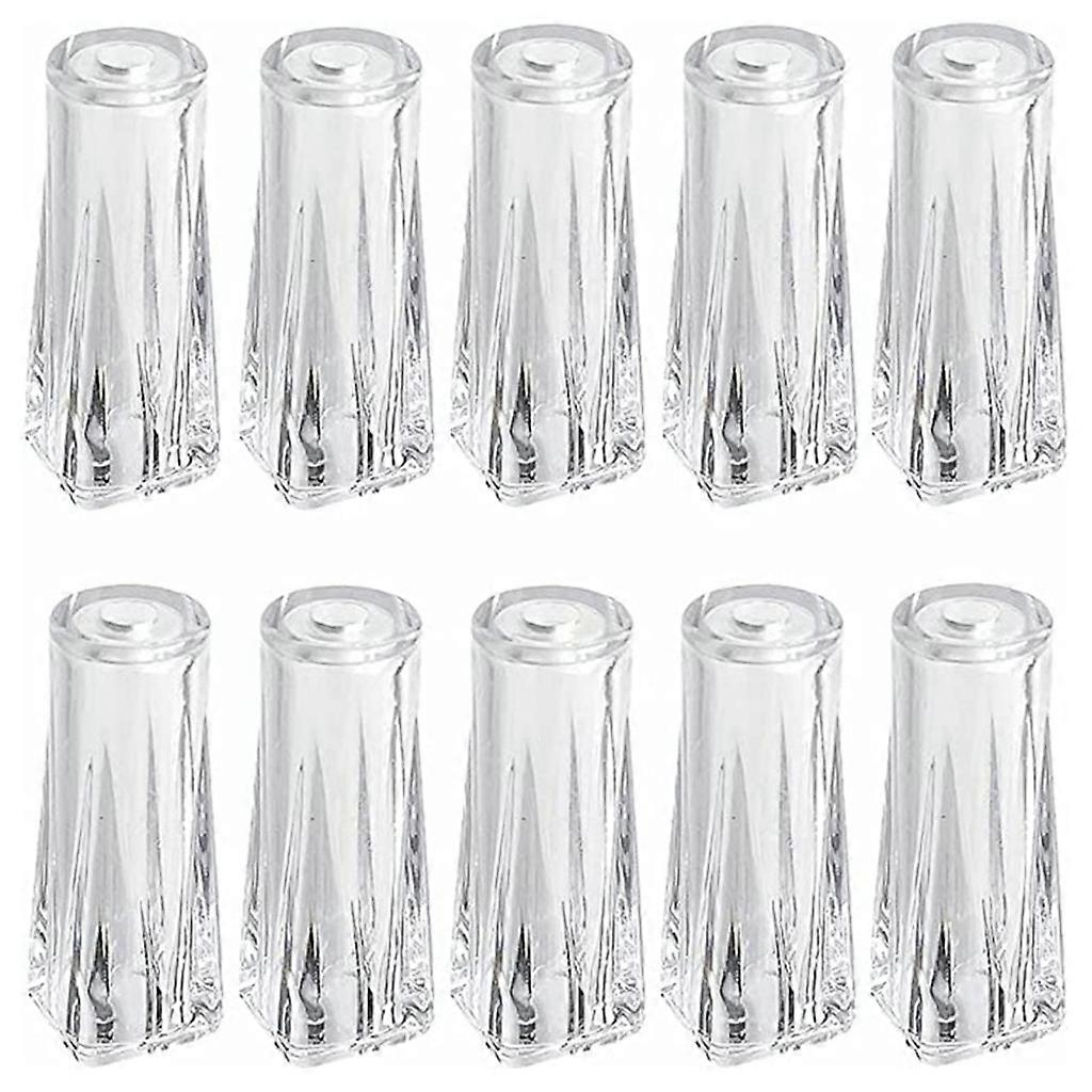 10pcs Pull Cord Tassel Plastic Drawstring Tassels for Window Blinds Pull Cord