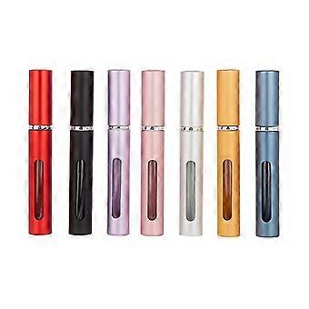 7pcs 5ml Perfume Bottle Convenient Sub-packaging Visual Perfume Bottle Spray Bottle Glass Liner Spray Bottle