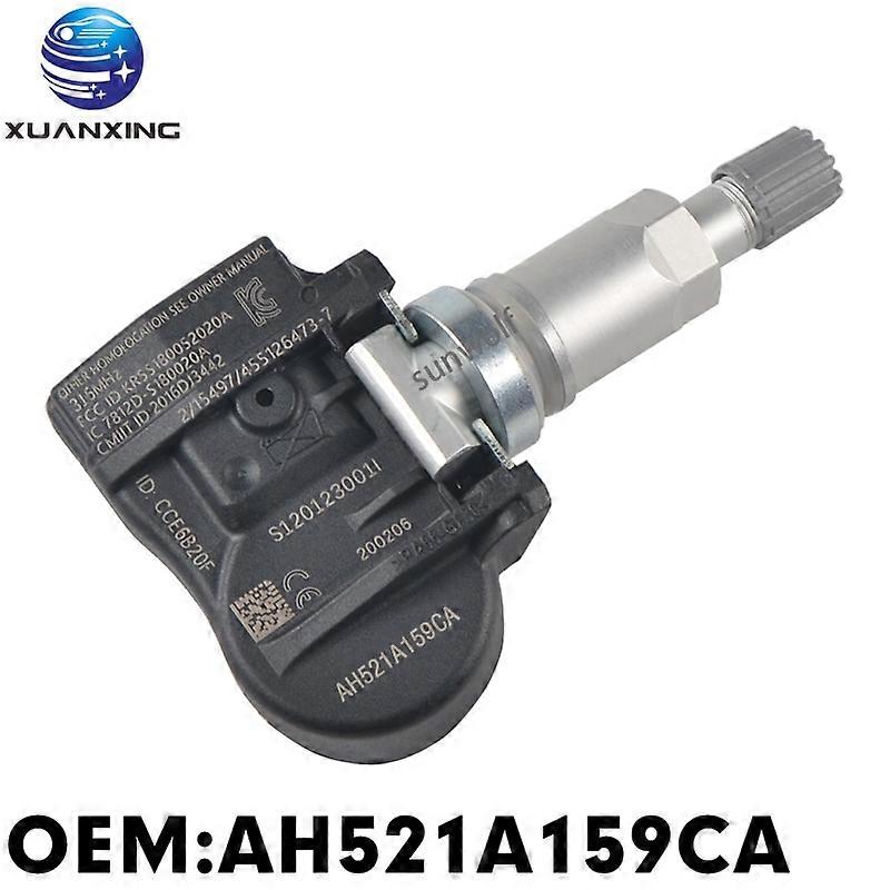 AH521A159CA Tire Pressure Sensor Monitoring System TPMS 315Mhz For Jaguar F Type XJ KX Rang Rover Sport LR4 T122780001C