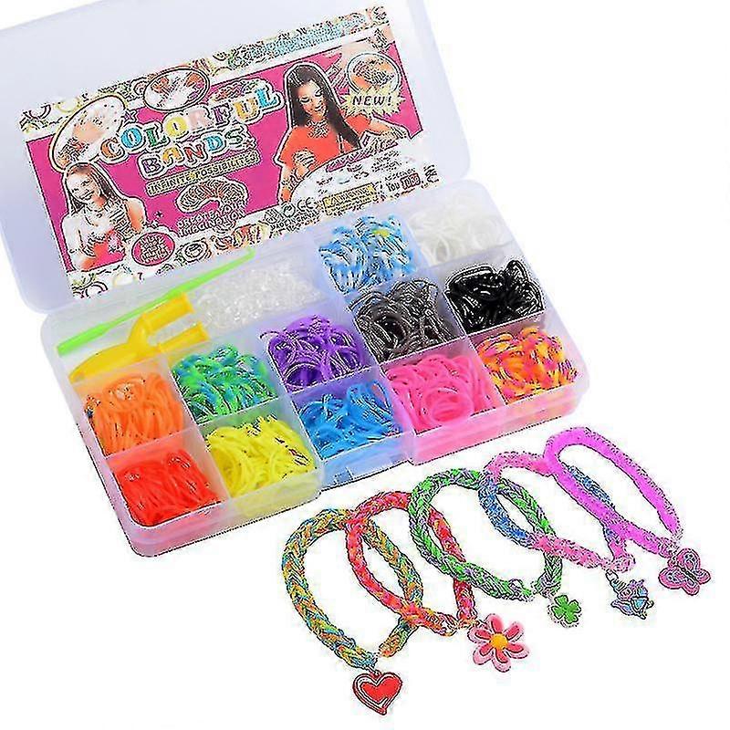Rubber Bands Refill Kit Bracelet Making Kit