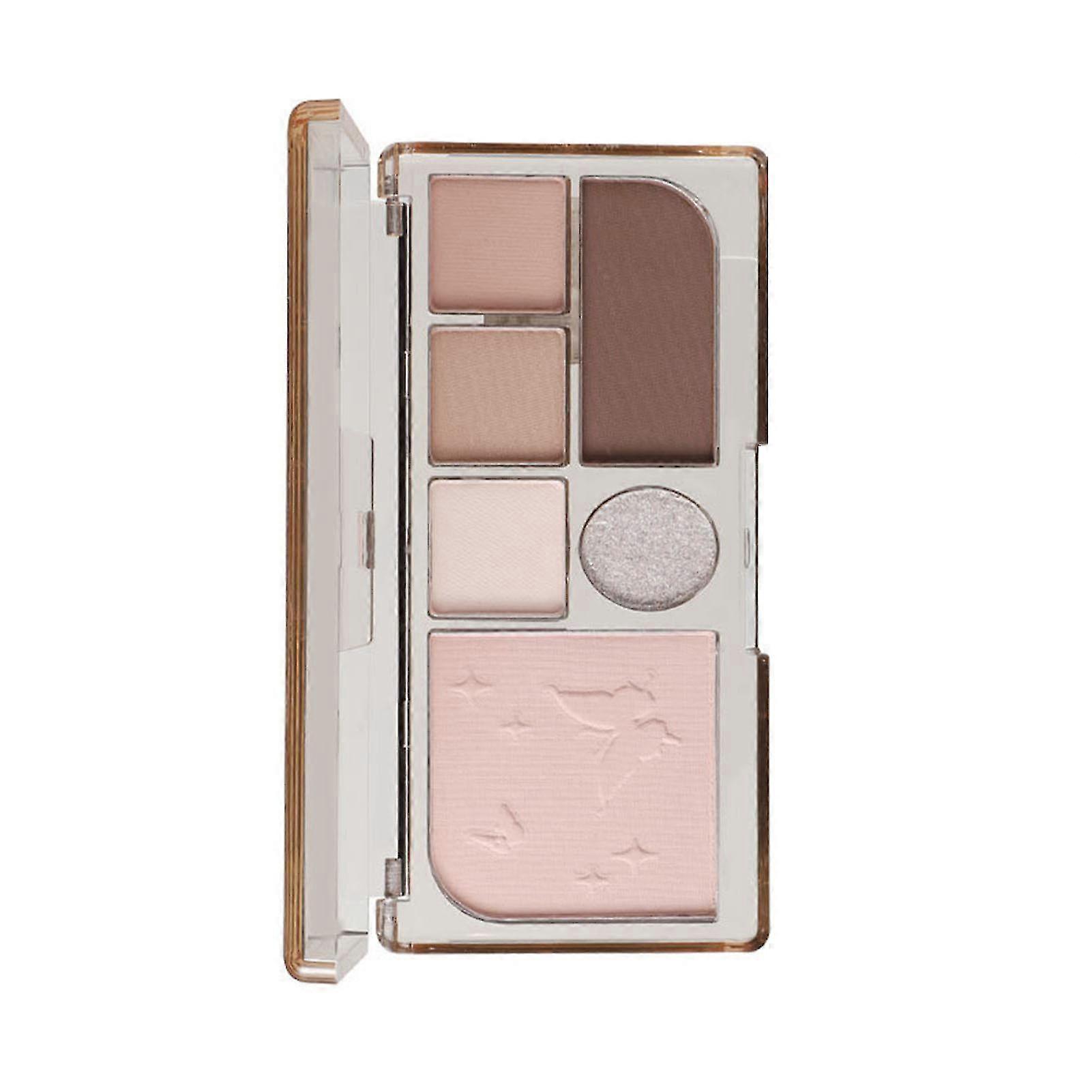 Matte Shining Eyeshadow Palette Imperméable à l’eau Ombre à paupières hautement pigmentée pour femmes filles Eye Cosmetics