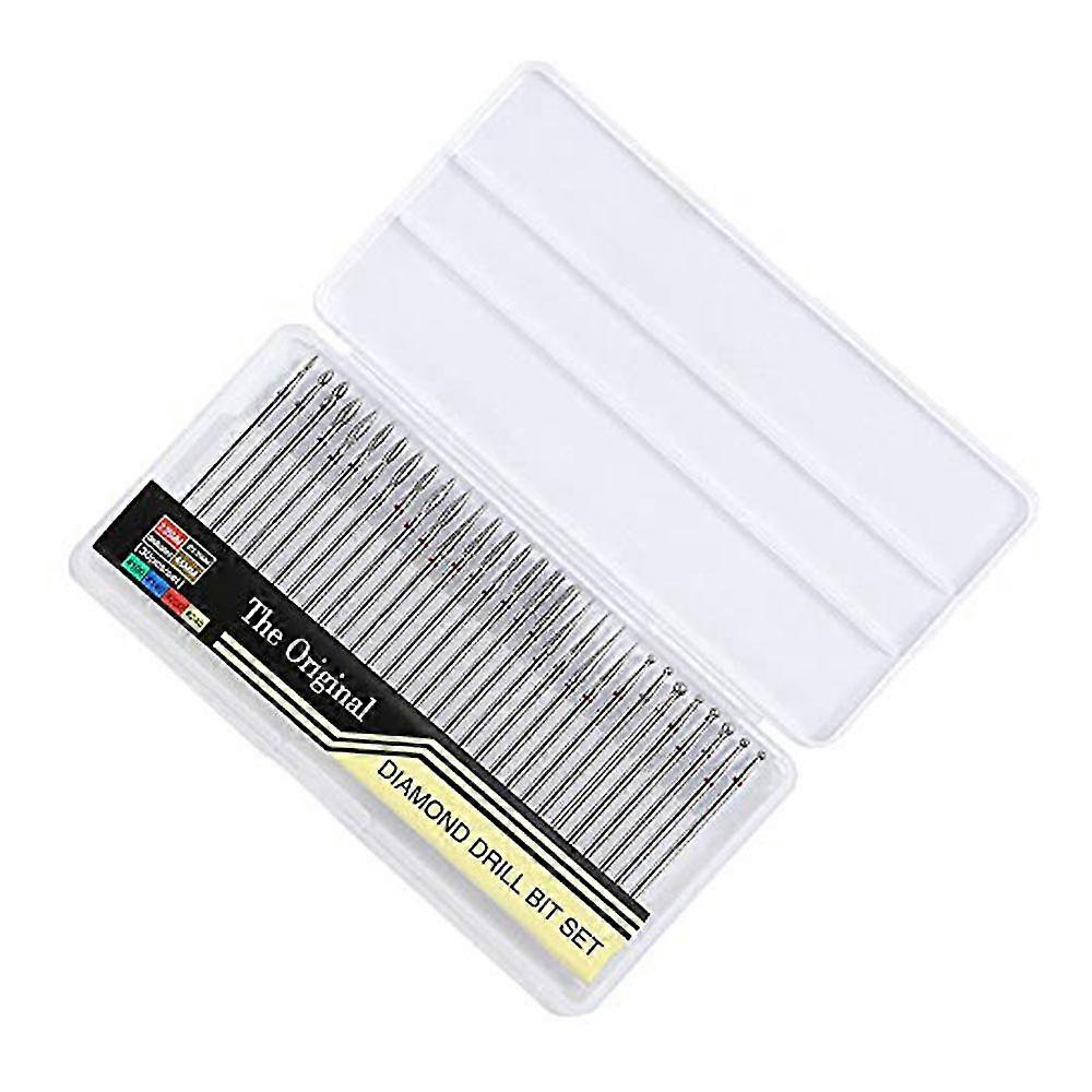 Ensemble de forets à ongles pour ongles en acrylique, mors de lime à ongles de manucure électrique