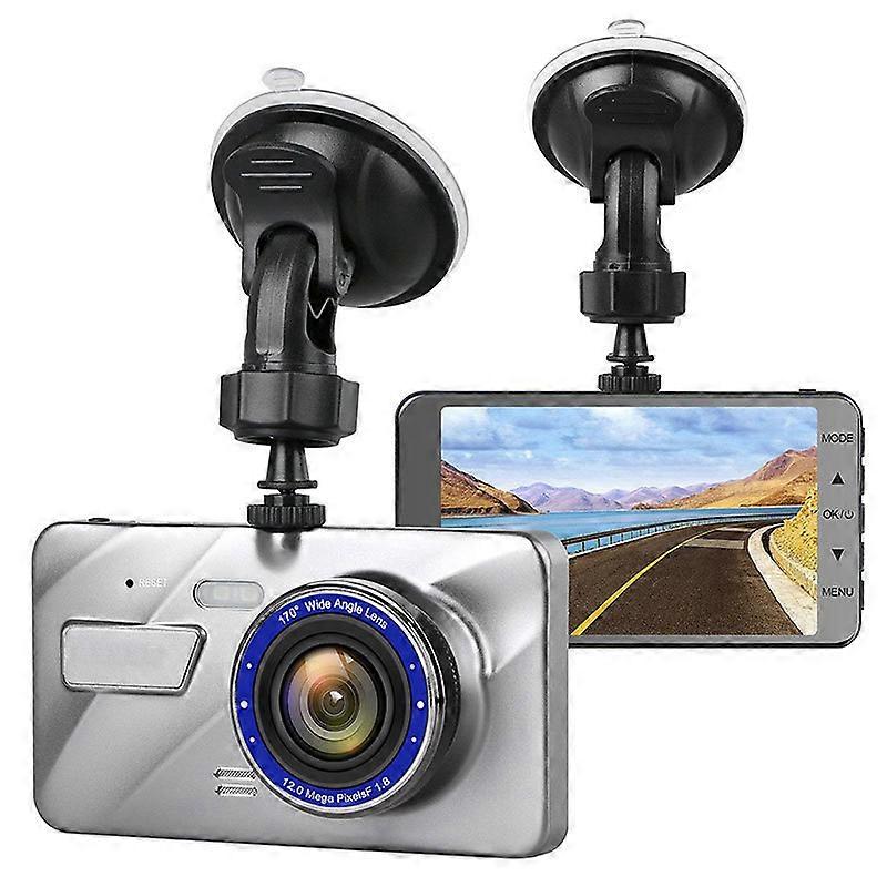 The new high-definition 1080P driving recorder, loop recording function, camera motion detection (high list pre-recording (touch screen))