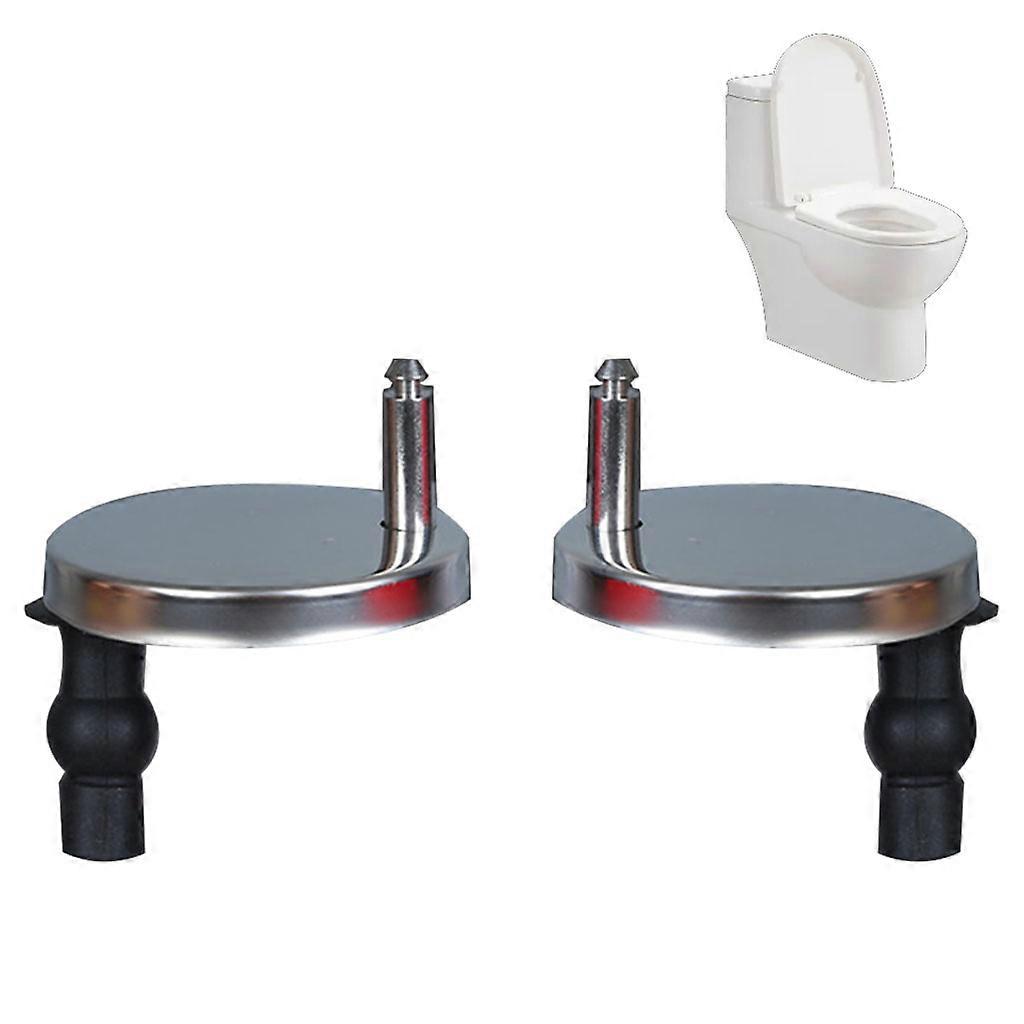 2 Stück Universal WC Deckel Schraube WC Sitz Fix Zubehör WC Stecker