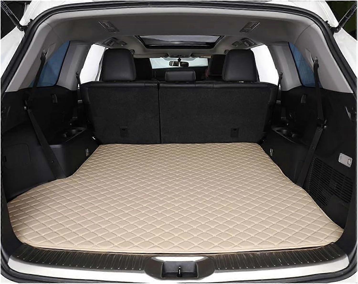 Car Boot Protector For BMW X2 F39 2020-2021 Trunk Boot Mat Liner Pad Carpet Tail Cargo Liner Leather Car Trunk Mat Boot Mat(Color:Wine)