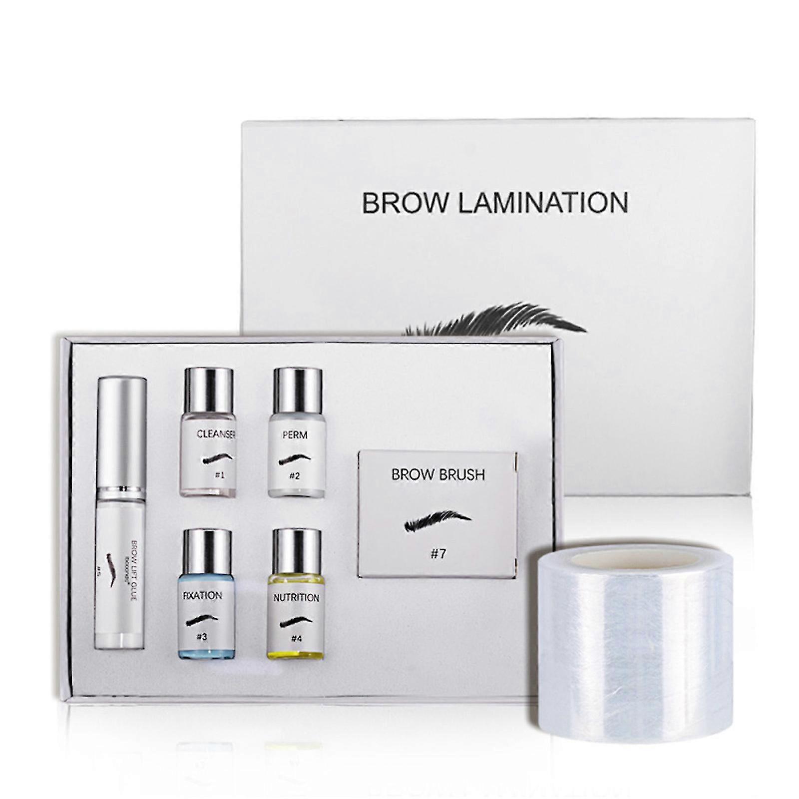 Augenbrauen Laminierung Kit Dauerwelle Make-Up Set Lash Curling Up Brow Lift Set