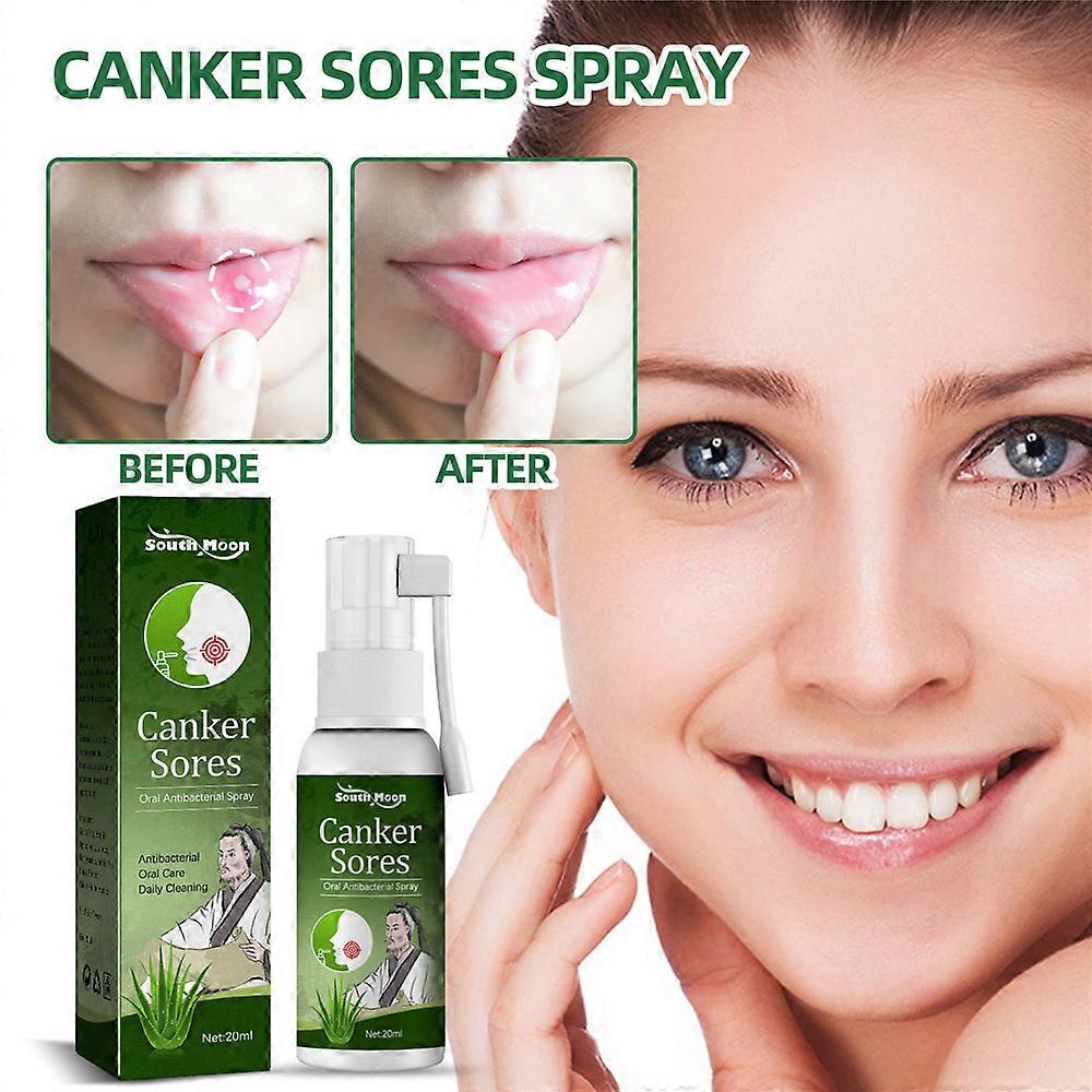Oral Ulcer Swelling And Aching Of Gum Fresh Breath Oral Ulcer Care Spray