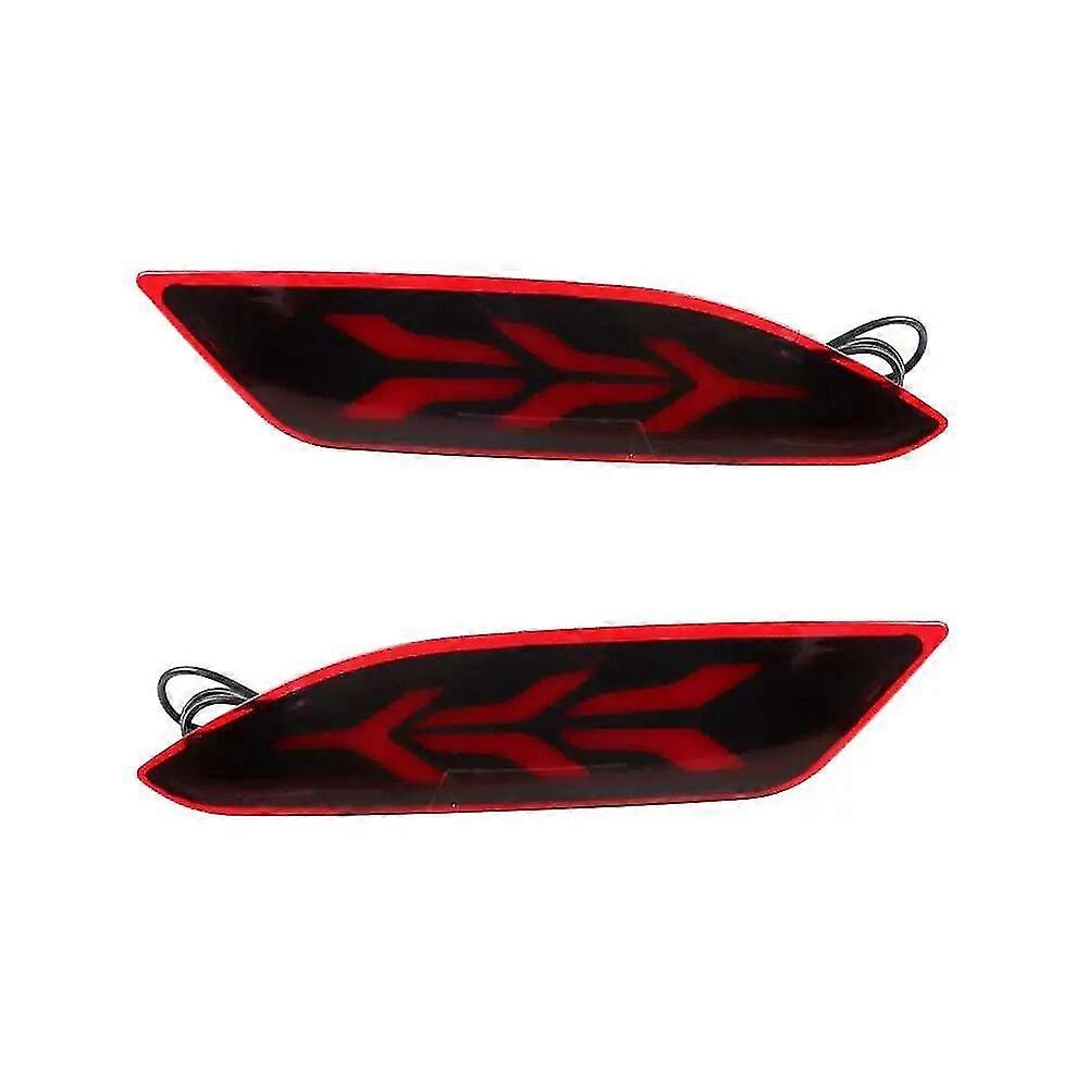 Multi-function LED For Honda HRV HR-V 2015 2016 2017 2018 Rear Bumper Light Reflector Fog Lamp Brake Light Turning Signal Light