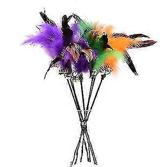 41 Cm Piuma Funny Cat Stick Cat Toypurple