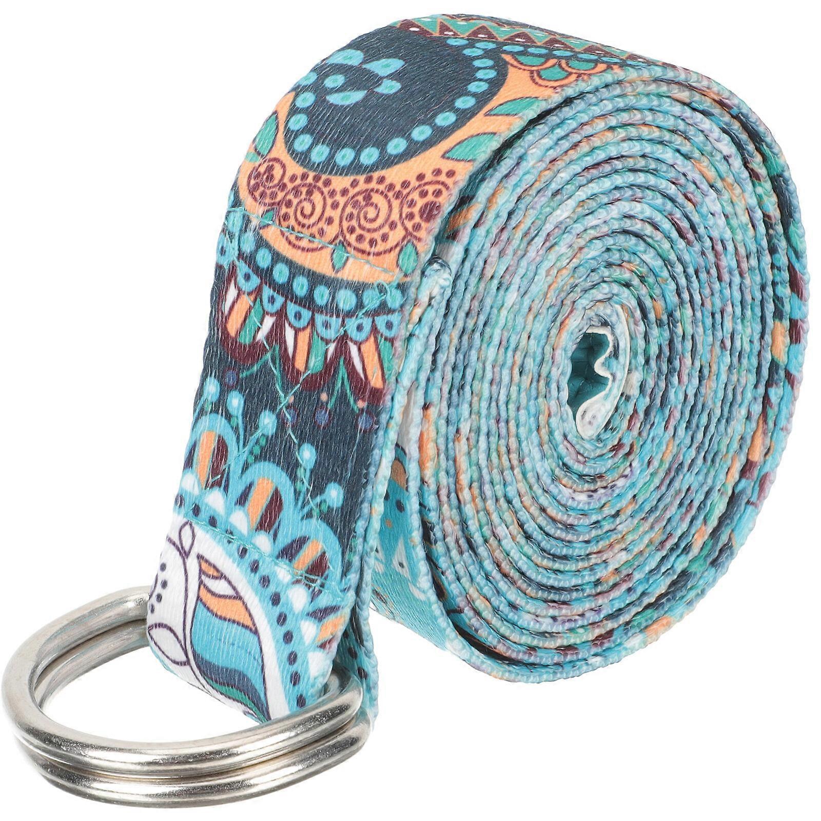 Professional Yoga Strap Daily Use Exercise Band Reusable Stretching Strap Yoga Accessory