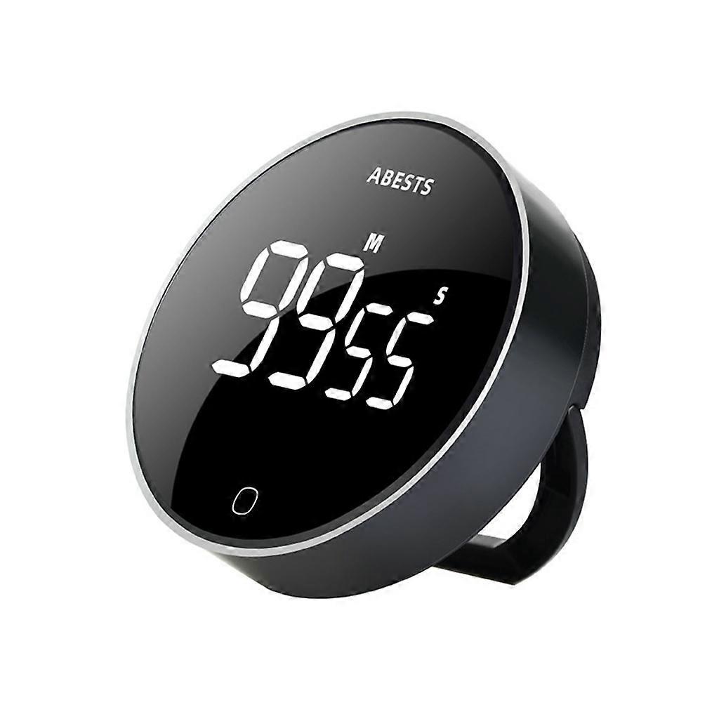Magnetic Kitchen Timer Digital Timer Manual Countdown Alarm Clock Cooking Timer