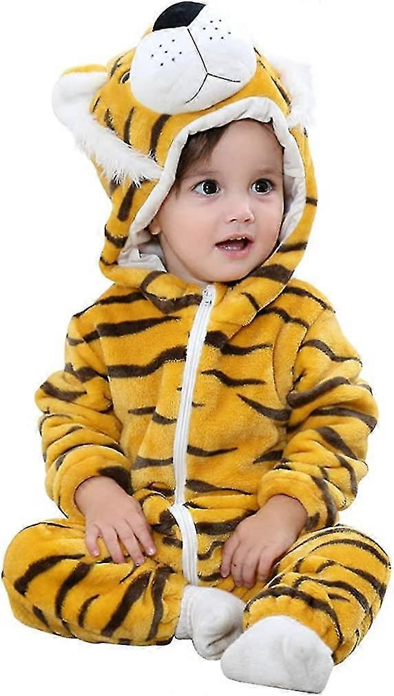 Children's Bodysuit - Tiger 80cm