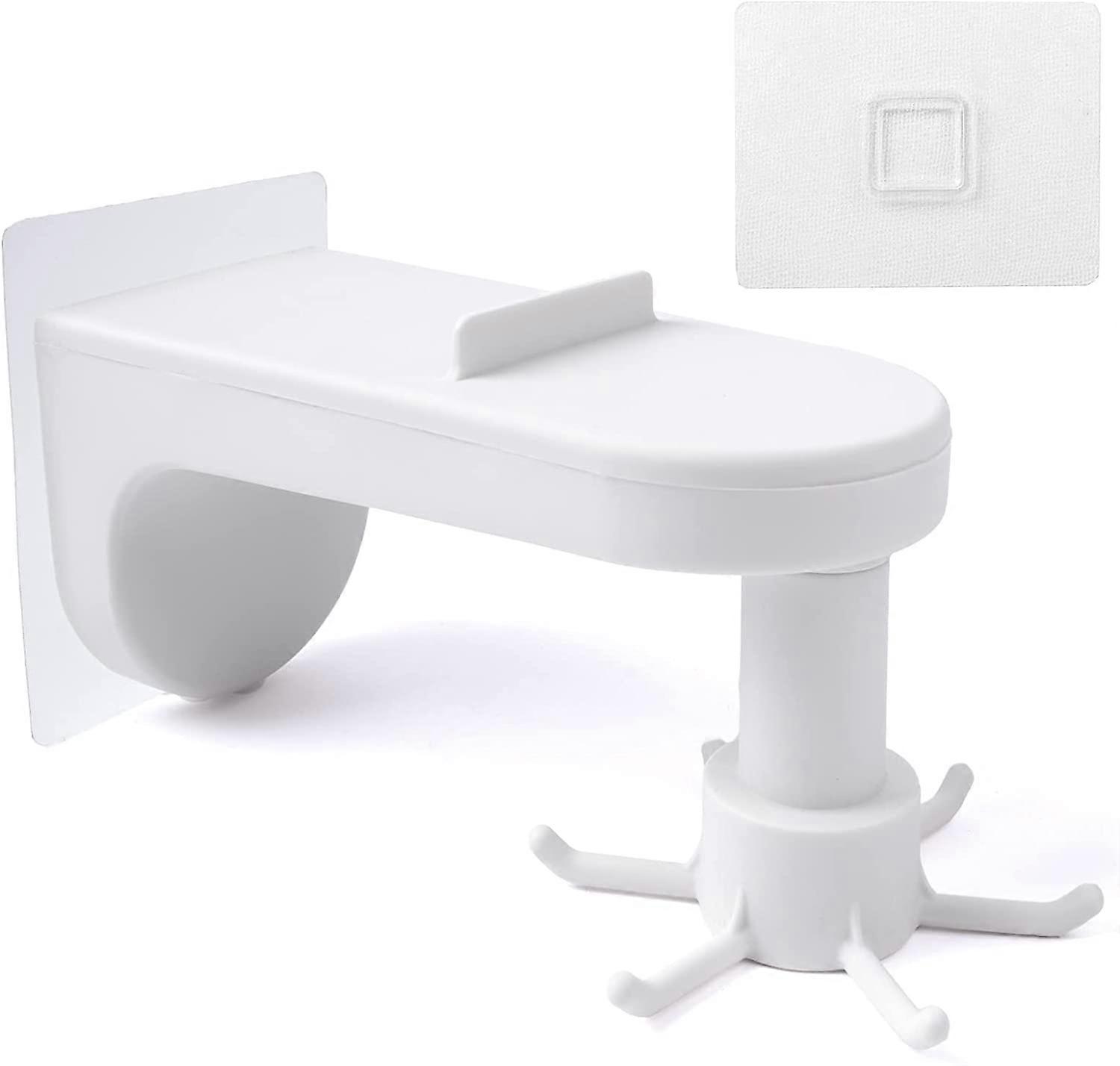 Hanging Utensil Holder Adhesive Hook 6 Pack Without Nails