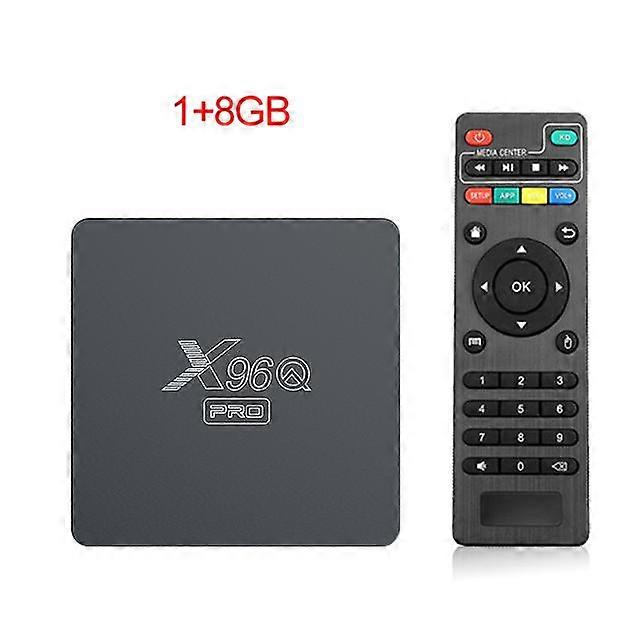 X96Q PRO Smart TV BOX Android 10 Allwinner H313 2GB 16GB X96Q PRO 2.4G WiFi 4K HD Set-Top Box 1G8G Media Player
