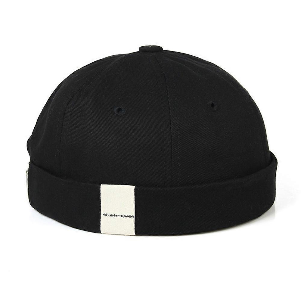 Cappello Francese Regolabile Senza Tesa Mens Vogue Retrò Skull cap Docker Sailor Cap Biker Beanie Retrò Cappelli Da Sole Vintage Unisex Harajuku