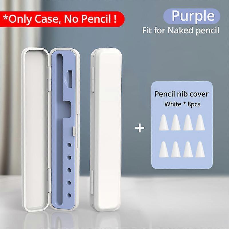 PZOZ Pencil Storage Box for Apple Pencil Holder Portable Hard Cover Portable Case For Airpods Air Pods Apple Pencil Accessories