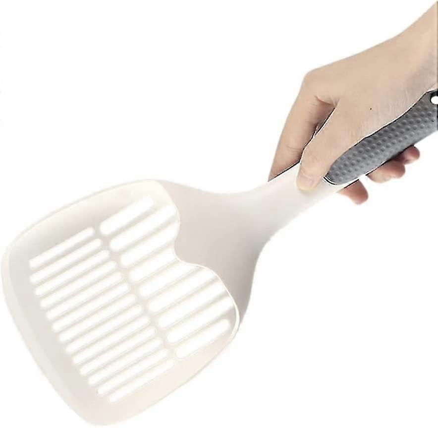 Cat Litter Scoop, Made Of Premium Abs Plastic, Made For Most Types Of Cat Litter, Litter Box And Scoop Holder, Durable And Easy To Clean