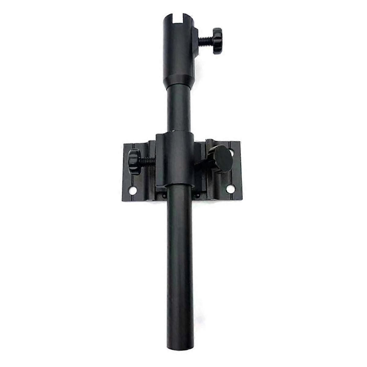 اكسسوارات صندوق الصيد الأسود الألومنيوم والمغنيسيوم سبائك الرف الصيد معدات الصيد مربع كبير رف الطعم صينية الإطار