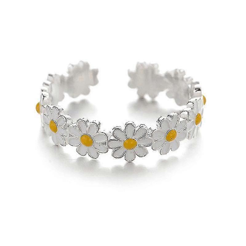 Tusenfryd blomsterring for jenter