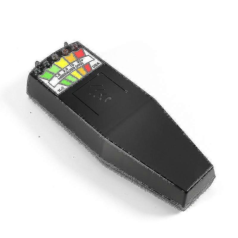 Emf Meter Magnetic Field Detector With 9v Batteries Ghost Hunting Paranormal Equipment