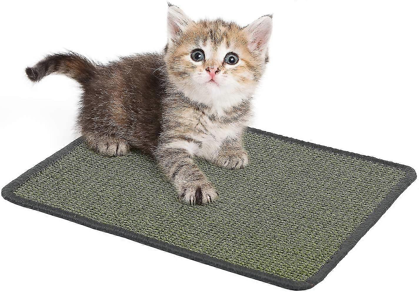 Cat Scratching Mat, Natural Sisal Scratching Mat