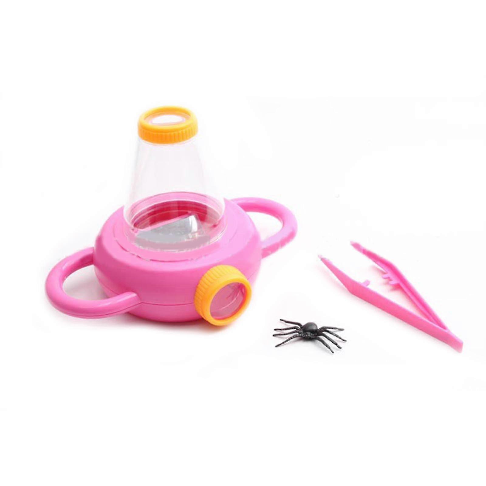 Bug Viewer Microscope Insect Viewer Magnifier Science Educational Toy Kids