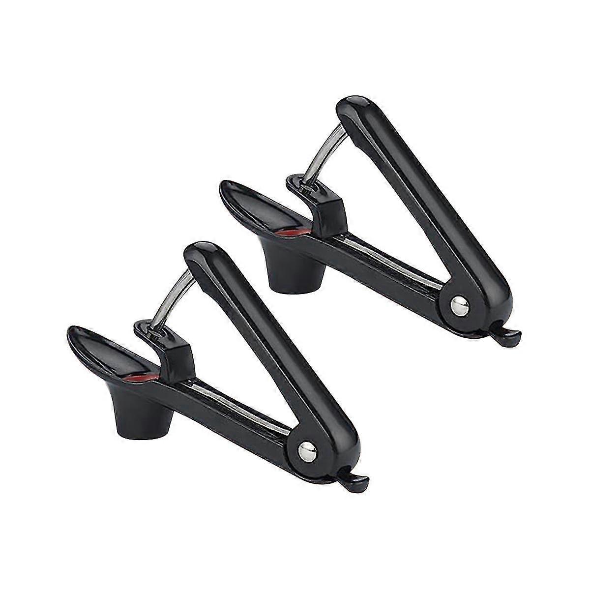 2pcs Portable Stainless Steel Coring Tool, Cherry Coring Device, Suitable For Cherry Jam