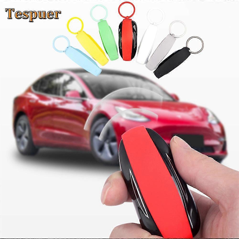 Model S Key Fob Cover For Tesla Model 3 2022 Tesla Model Y Accessories 2021 Model X Silicone Bikini Car Key Cover Protector