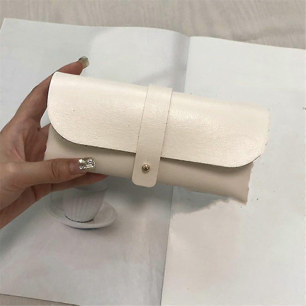 Glasses Case "2 Piece Glasses Case Leather Sunglasses Soft Case"