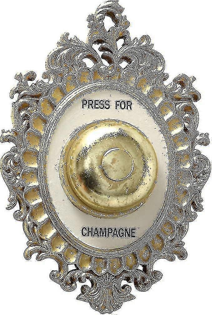 Ring Mini Champagne Button