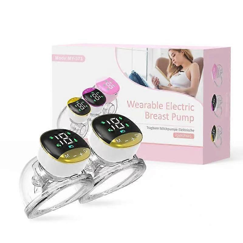 Electric Breast Pump My-373 Gold