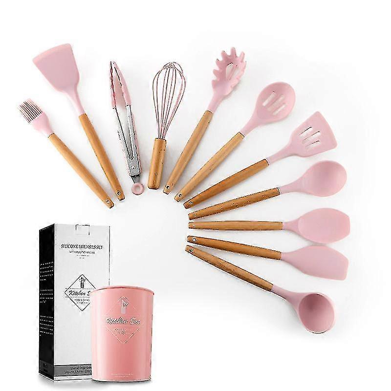 Kit Ing Utensils Set 11pcs Non-stick Silic Ing Kit Utensils Spatula Set With H