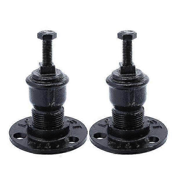 2pcs Handrail Wall Mounted Brackets Support Practical Handrail Holder Bracket