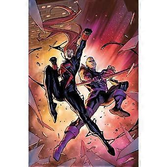Black Widow & Hawkeye Broken Arrow - Stephanie Phillips
