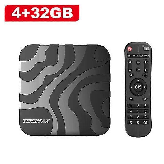 T95 Max Android 12 Smart Tv Allwinner H618 Wifi 2.4g 5g Bt4.0 8k 60fps Hdr10 Media Player Set Top Box