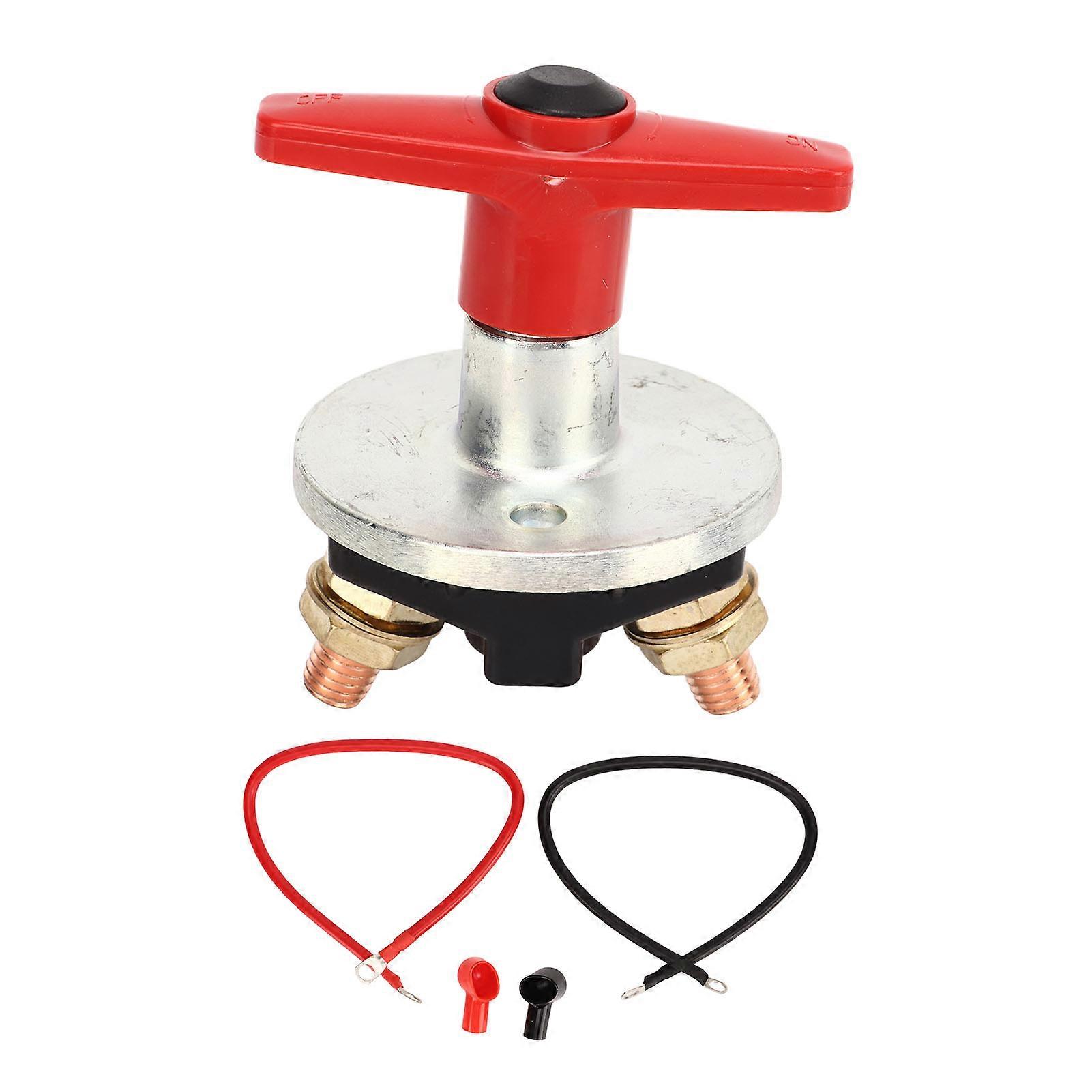 300A Battery Disconnect Isolator 12V to 60V Sensitive for Car RV Boat Yacht Truck