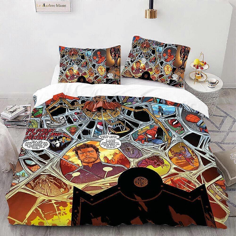 v2397 Bed Sheets Spider-Man: Across the Spider-Verse Miles Morales