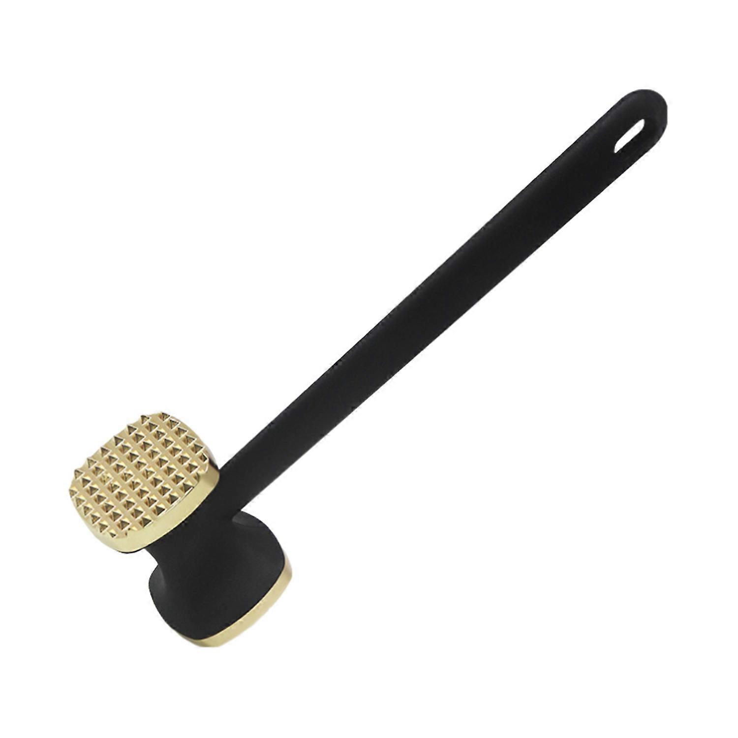 Stainless Steel Meat Tenderizer Hammer Tool Double-Sided Tendon Breaker Beef Hammer Efficient