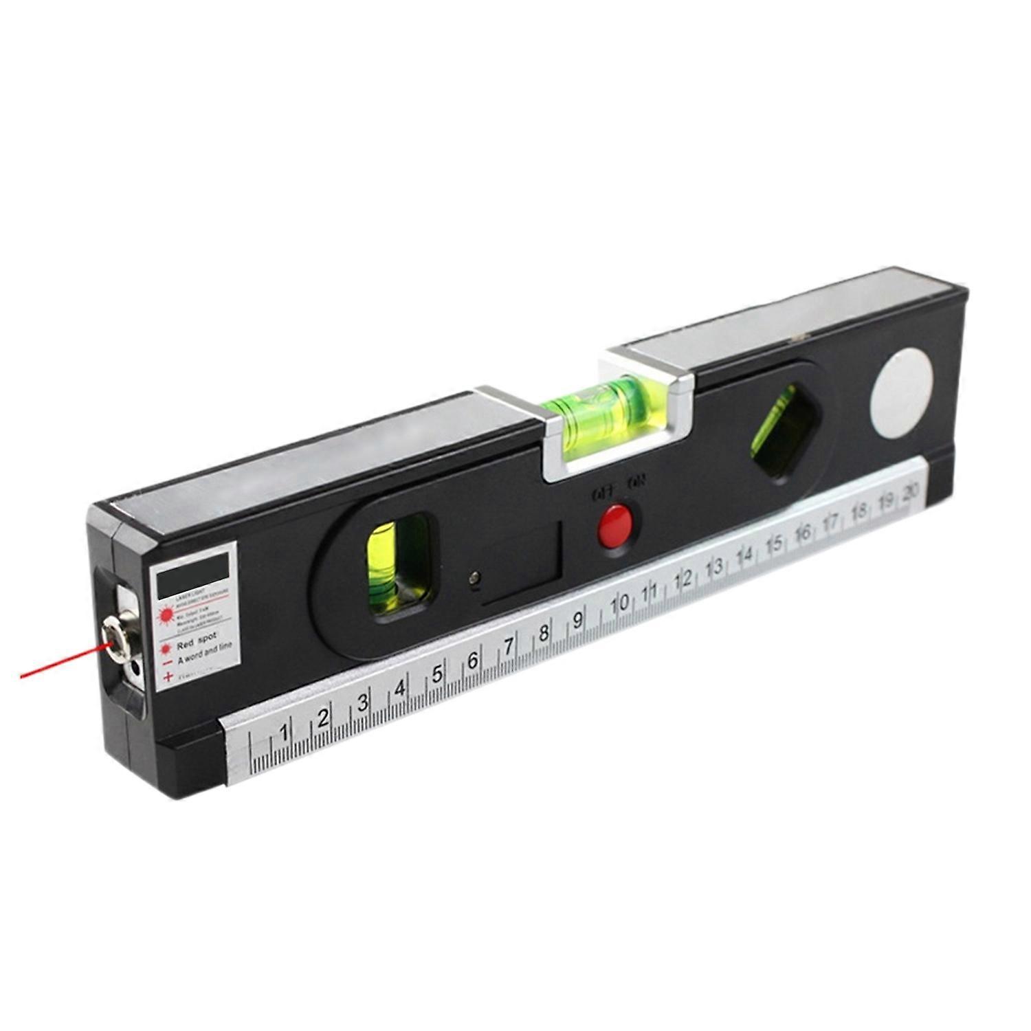 Magnetic Level Tool Accurate Measurements Compact Size Portable Widely Used Bubble Leveling Tube