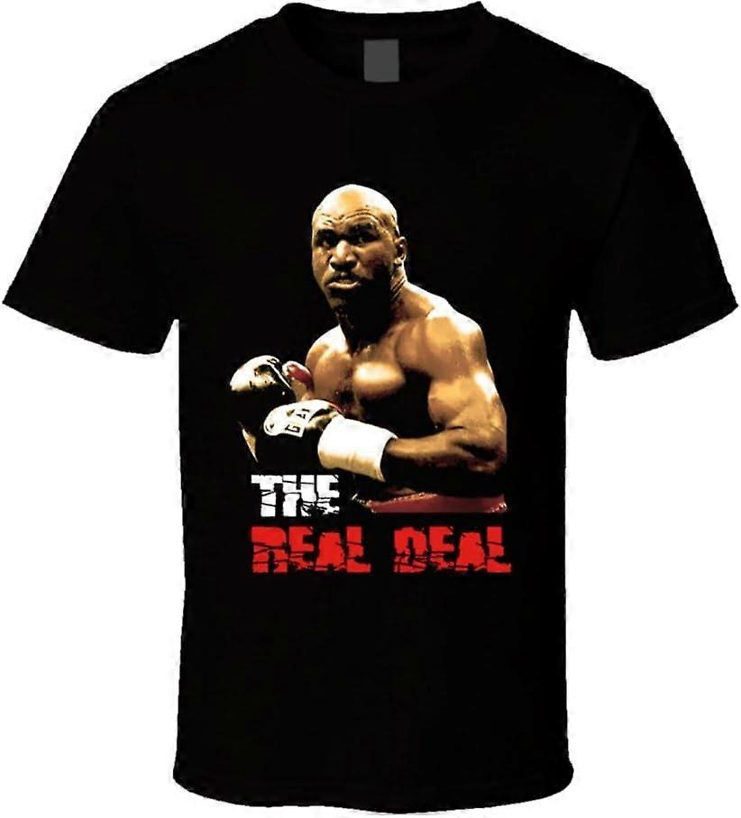 Evander Holyfield Real Deal Boxing Tričko