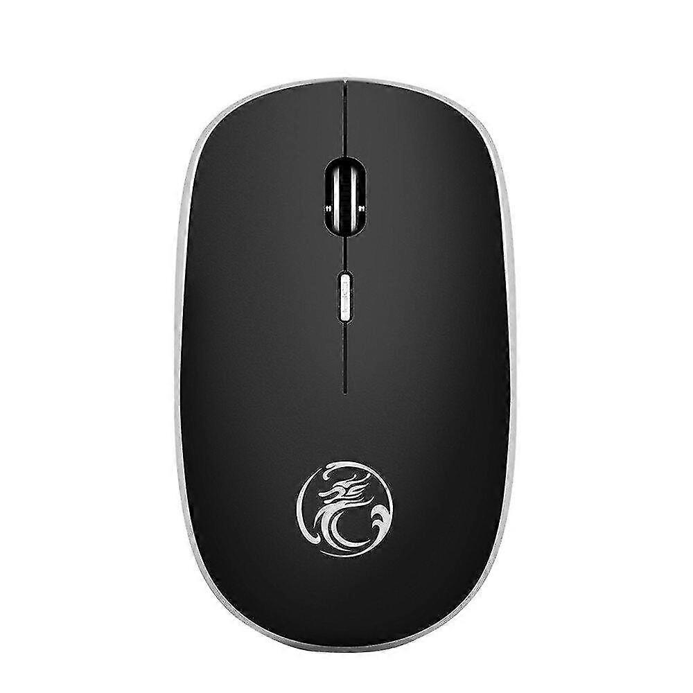 mouse ultra ergonomic noiseless wireless quiet mice 2.4g button