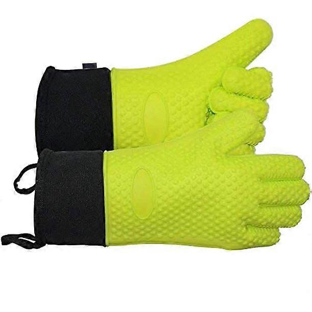 Heat Resistant Oven Grill Mitts