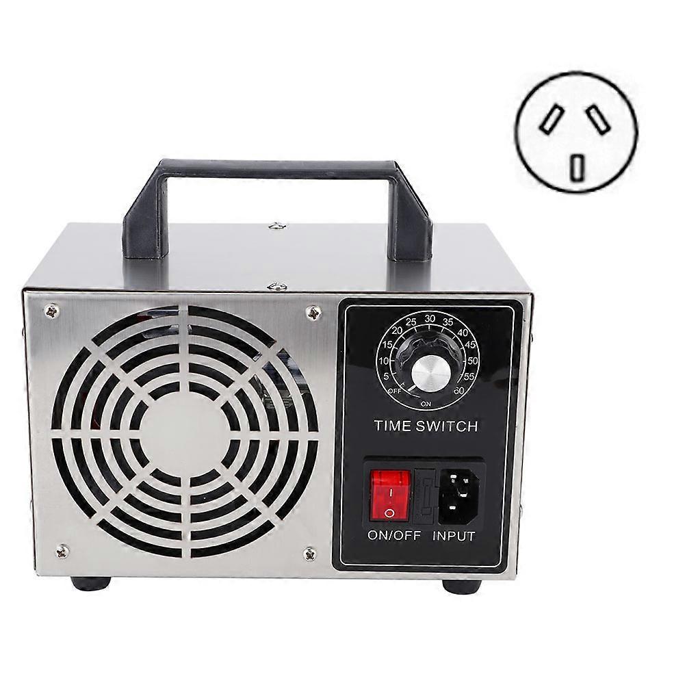 20g Ozone Generator Ozonizer Machine Air Purifier with Timing Switch for Home Greenhouse FarmAU Plug 220V