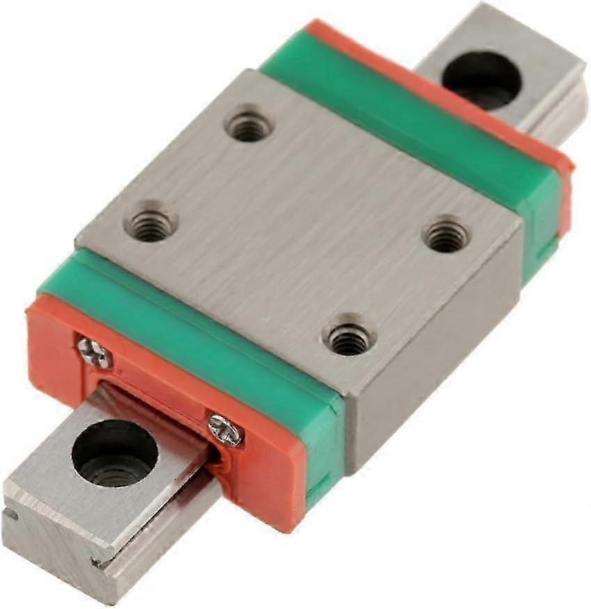 LWL7B Miniature Linear Guide Rail 7mm Width 17x23mm Linear Guide Block