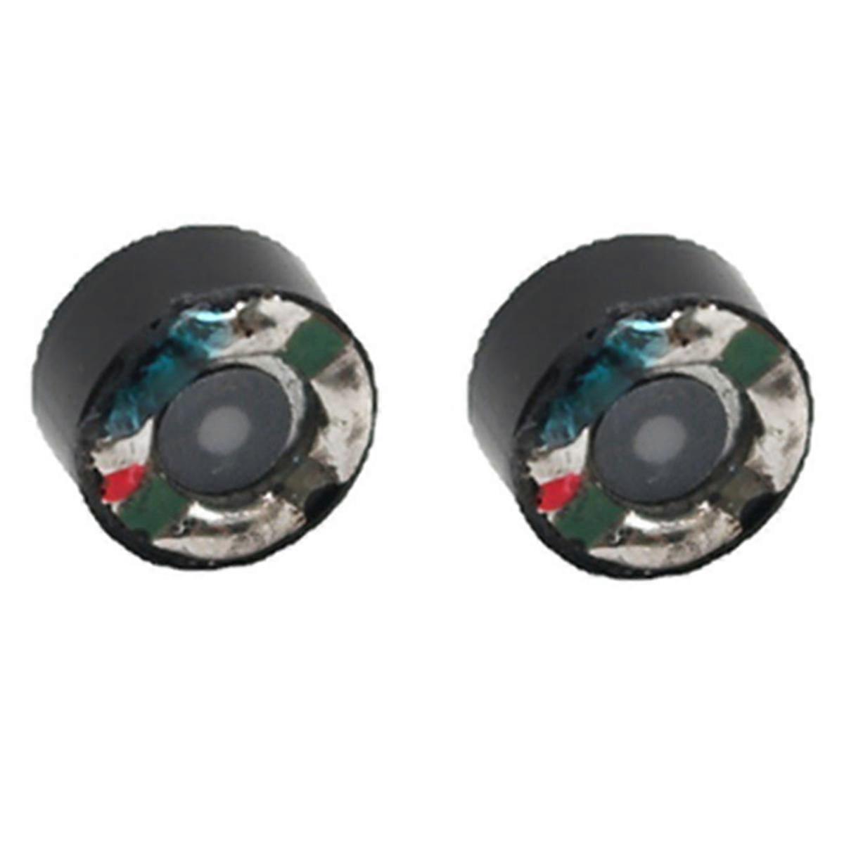 2 قطعة مكبرات صوت 8 مم لوحدة مكبر الصوت لإصلاح سماعة الأذن IE900 حلقة نحاسية باس القرن سماعة DIY أجزاء سائق